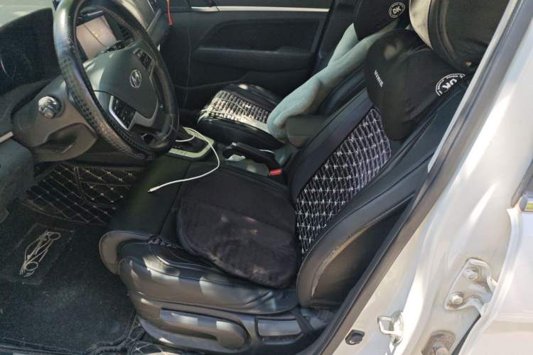 Used Hyundai Elantra (6th Generation / Lingdong) 2016 1.6L Automatic ZhiXuan – Elite Version Left Front Seat