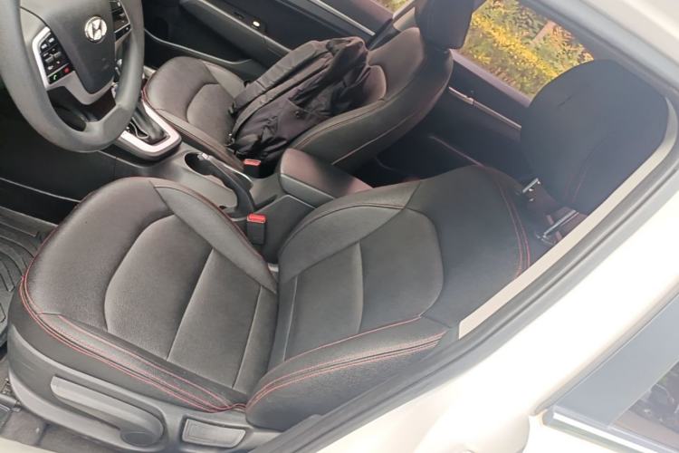 Used Hyundai Elantra (6th Generation / Lingdong) 2016 1.6L Automatic ZhiXuan – Elite Version Left Front Seat