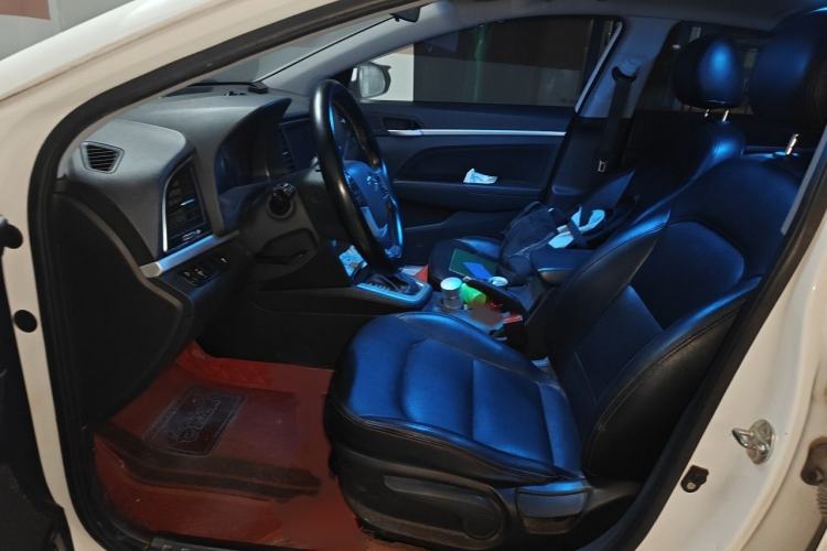 Used Hyundai Elantra (6th Generation / Lingdong) 2016 1.6L Automatic ZhiXuan – Elite Version Left Front Seat