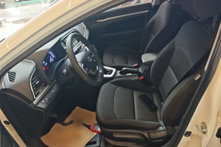 Used Hyundai Elantra (6th Generation / Lingdong) 2016 1.6L Automatic ZhiXuan – Elite Version Left Front Seat