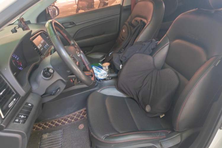 Used Hyundai Elantra (6th Generation / Lingdong) 2016 1.4T Dual-Clutch Xuan Dong · Dynamic Version Left Front Seat