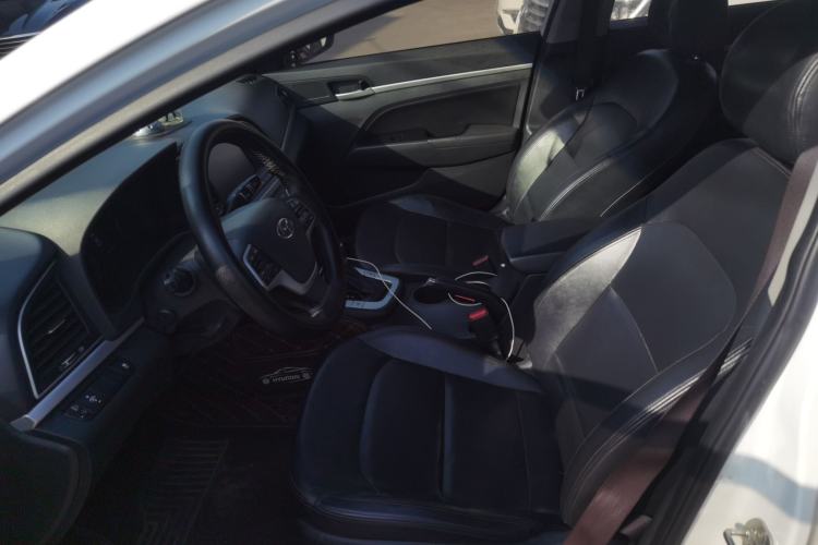 Used Hyundai Elantra (6th Generation / Lingdong) 2016 1.6L Automatic ZhiXuan – Elite Version Left Front Seat