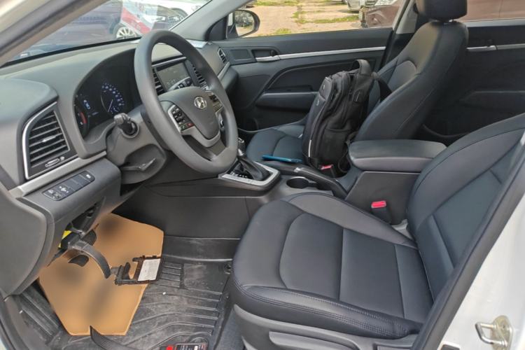 Used Hyundai Elantra (6th Generation / Lingdong) 2016 1.6L Automatic ZhiXuan – Elite Version Left Front Seat