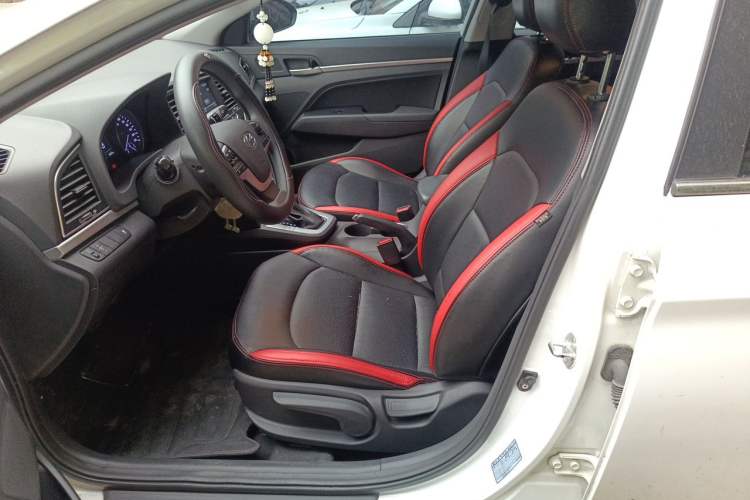 Used Hyundai Elantra (6th Generation / Lingdong) 2016 1.6L Automatic ZhiXuan – Elite Version Left Front Seat