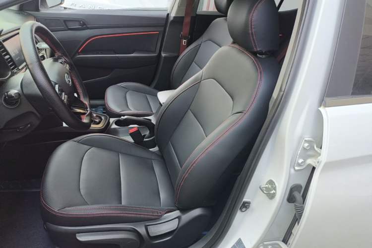 Used Hyundai Elantra (6th Generation / Lingdong) 2016 1.4T Dual-Clutch Xuan Dong·Elite Version Left Front Seat
