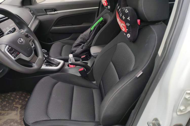 Used Hyundai Elantra (6th Generation / Lingdong) 2016 1.6L Automatic ZhiXuan – Elite Version Left Front Seat