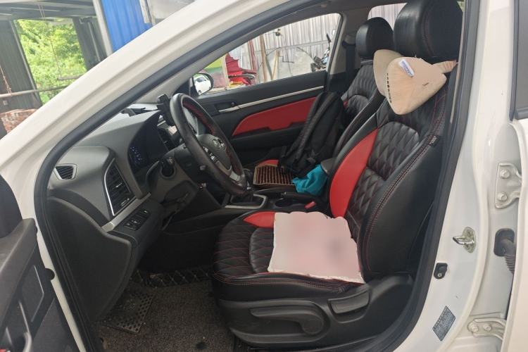 Used Hyundai Elantra (6th Generation / Lingdong) 2016 1.6L Manual ZhiXuan · Dynamic Model Left Front Seat
