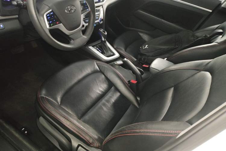 Used Hyundai Elantra (6th Generation / Lingdong) 2016 1.6L Automatic ZhiXuan – Elite Version Left Front Seat