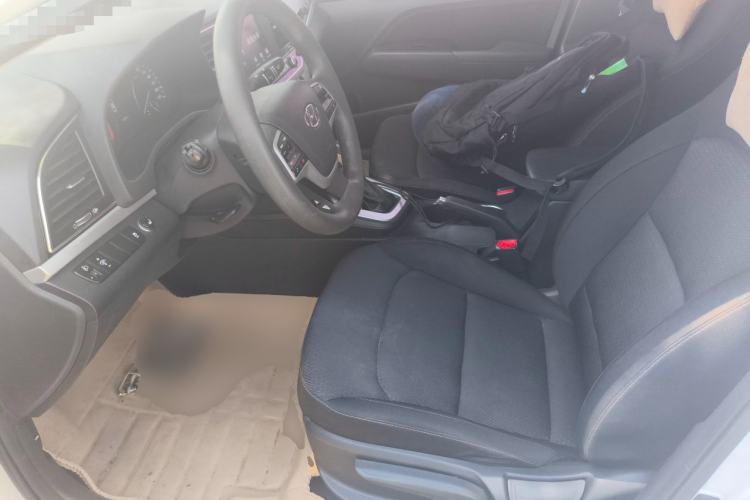Used Hyundai Elantra (6th Generation / Lingdong) 2016 1.6L Automatic ZhiXuan – Elite Version Left Front Seat