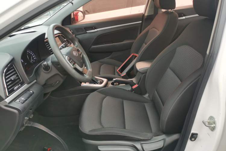 Used Hyundai Elantra (6th Generation / Lingdong) 2016 1.6L Automatic ZhiXuan – Elite Version Left Front Seat
