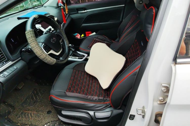 Used Hyundai Elantra (6th Generation / Lingdong) 2016 1.6L Automatic ZhiXuan – Elite Version Left Front Seat