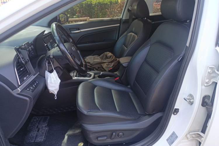 Used Hyundai Elantra (6th Generation / Lingdong) 2016 1.6L Automatic ZhiXuan · Flagship Edition Left Front Seat