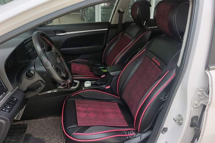 Used Hyundai Elantra (6th Generation / Lingdong) 2016 1.6L Automatic ZhiXuan – Elite Version Left Front Seat