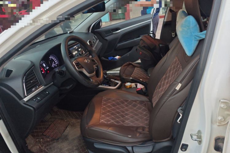 Used Hyundai Elantra (6th Generation / Lingdong) 2016 1.6L Automatic ZhiXuan – Elite Version Left Front Seat