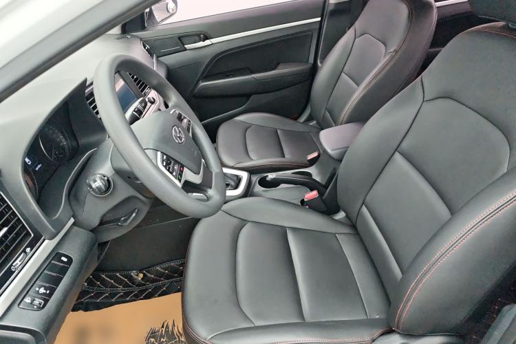 Used Hyundai Elantra (6th Generation / Lingdong) 2016 1.6L Automatic ZhiXuan – Elite Version Left Front Seat