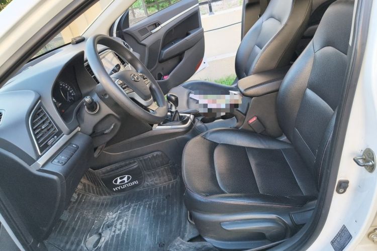 Used Hyundai Elantra (6th Generation / Lingdong) 2016 1.6L Manual ZhiXuan · Dynamic Model Left Front Seat
