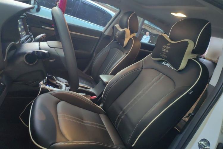 Used Hyundai Elantra (6th Generation / Lingdong) 2016 1.6L Automatic ZhiXuan – Elite Version Left Front Seat