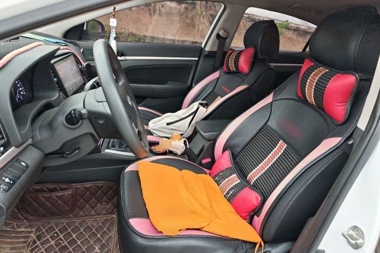 Used Hyundai Elantra (6th Generation / Lingdong) 2016 1.6L Manual ZhiXuan · Dynamic Model Left Front Seat