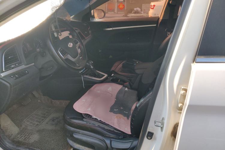 Used Hyundai Elantra (6th Generation / Lingdong) 2016 1.6L Automatic ZhiXuan – Elite Version Left Front Seat