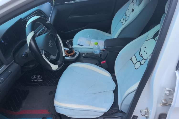 Used Hyundai Elantra (6th Generation / Lingdong) 2016 1.6L Automatic ZhiXuan – Elite Version Left Front Seat