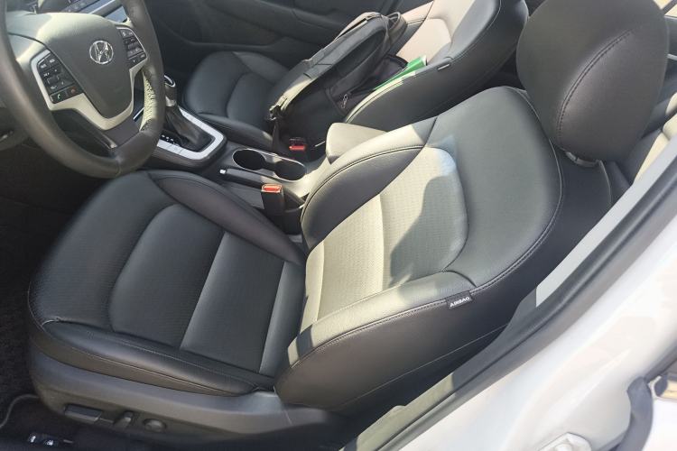 Used Hyundai Elantra (6th Generation / Lingdong) 2016 1.6L Automatic ZhiXuan · Flagship Edition Left Front Seat