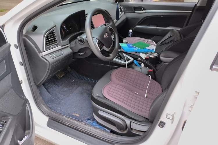 Used Hyundai Elantra (6th Generation / Lingdong) 2016 1.6L Automatic ZhiXuan – Elite Version Left Front Seat