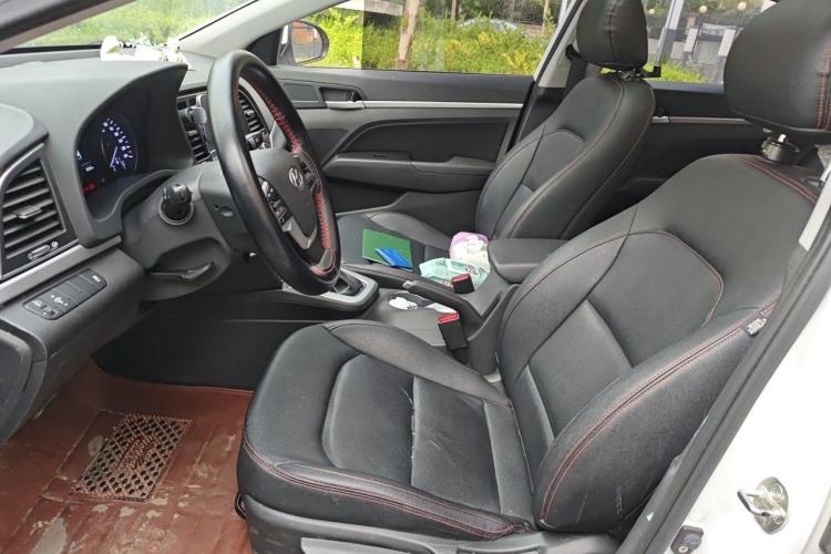 Used Hyundai Elantra (6th Generation / Lingdong) 2016 1.6L Automatic ZhiXuan – Elite Version Left Front Seat