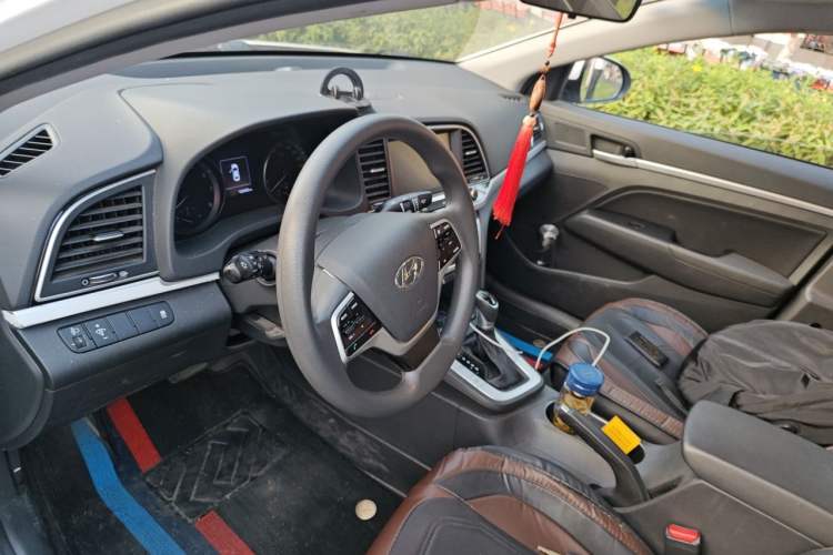 Used Hyundai Elantra (6th Generation / Lingdong) 2016 1.6L Automatic ZhiXuan – Elite Version Left Front Seat