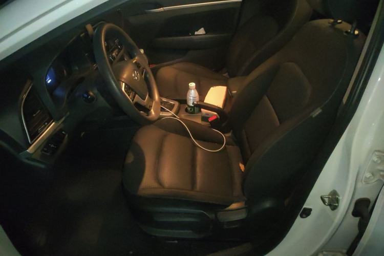 Used Hyundai Elantra (6th Generation / Lingdong) 2016 1.6L Automatic ZhiXuan – Elite Version Left Front Seat