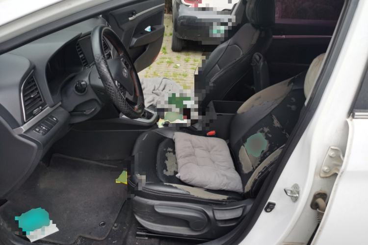 Used Hyundai Elantra (6th Generation / Lingdong) 2016 1.6L Automatic ZhiXuan – Elite Version Left Front Seat