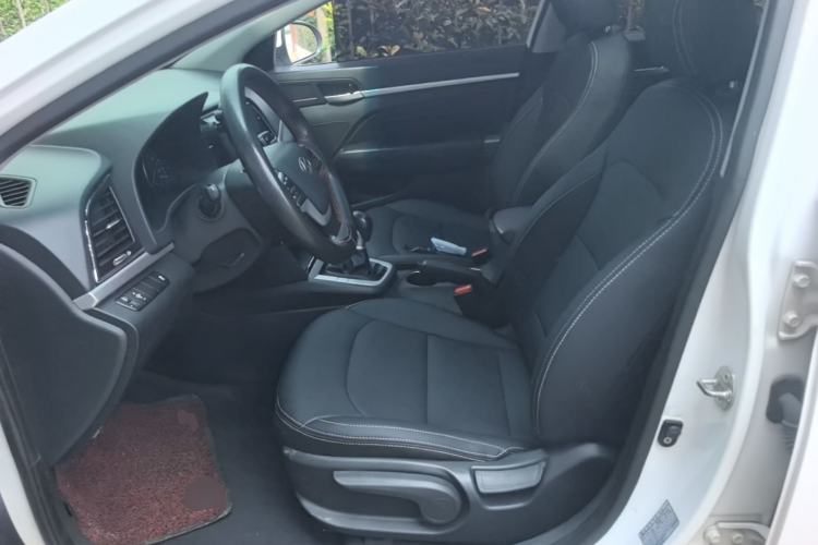 Used Hyundai Elantra (6th Generation / Lingdong) 2016 1.6L Manual ZhiXuan · Dynamic Model Left Front Seat