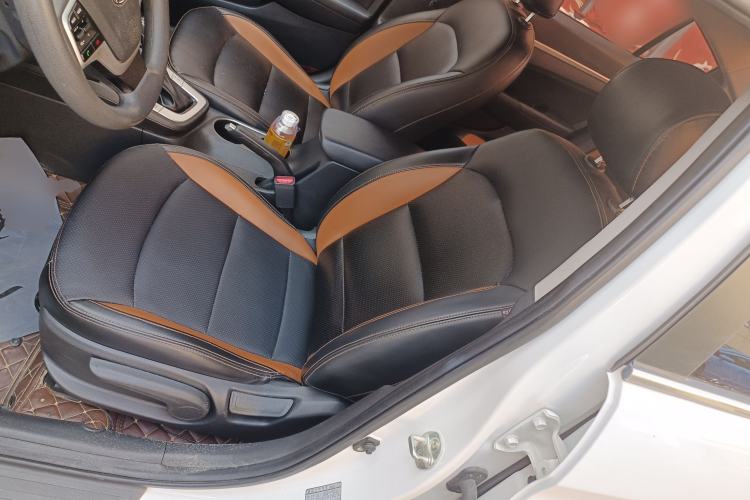 Used Hyundai Elantra (6th Generation / Lingdong) 2016 1.6L Automatic ZhiXuan – Elite Version Left Front Seat