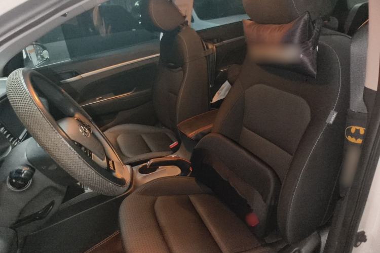 Used Hyundai Elantra (6th Generation / Lingdong) 2016 1.6L Automatic ZhiXuan – Elite Version Left Front Seat
