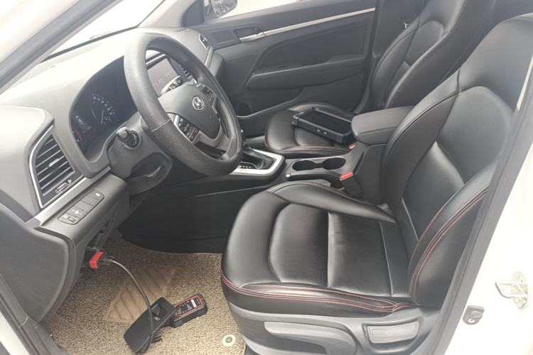 Used Hyundai Elantra (6th Generation / Lingdong) 2016 1.6L Automatic ZhiXuan – Elite Version Left Front Seat