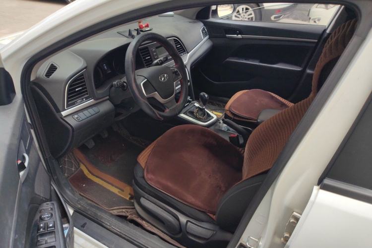 Used Hyundai Elantra (6th Generation / Lingdong) 2016 1.6L Manual ZhiXuan·Youth Edition Left Front Seat