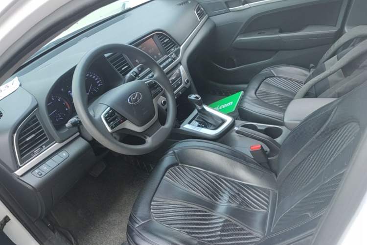 Used Hyundai Elantra (6th Generation / Lingdong) 2016 1.6L Automatic ZhiXuan – Elite Version Left Front Seat