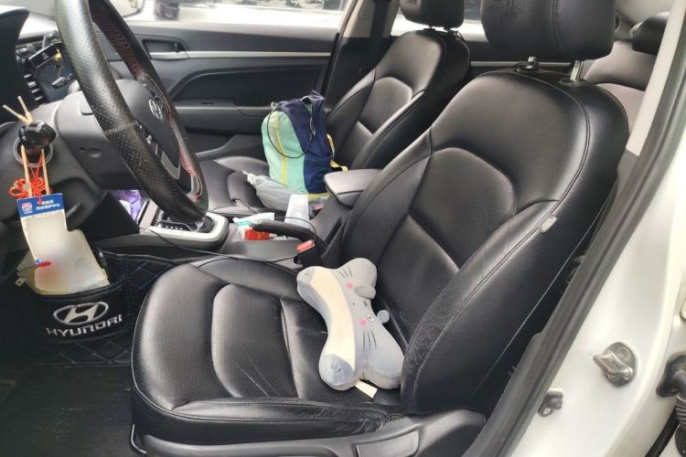 Used Hyundai Elantra (6th Generation / Lingdong) 2016 1.6L Automatic ZhiXuan – Elite Version Left Front Seat