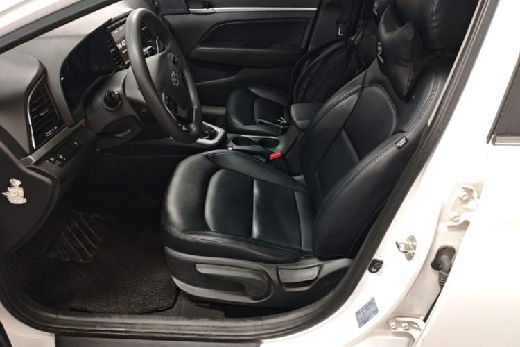 Used Hyundai Elantra (6th Generation / Lingdong) 2016 1.6L Automatic ZhiXuan – Elite Version Left Front Seat