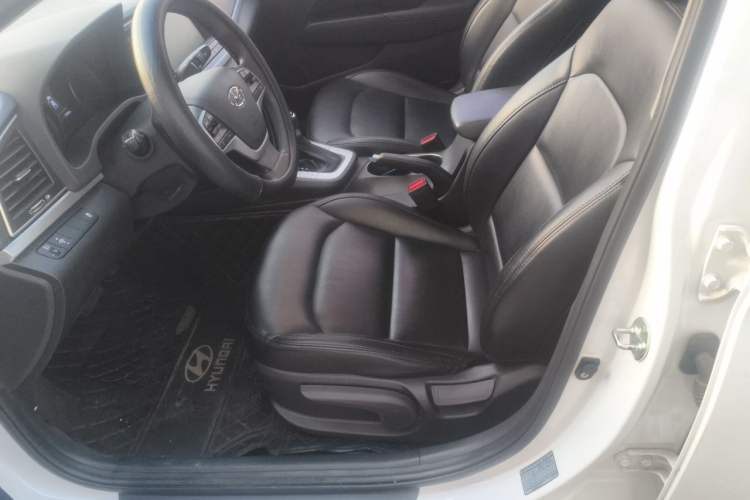 Used Hyundai Elantra (6th Generation / Lingdong) 2016 1.6L Automatic ZhiXuan – Elite Version Left Front Seat