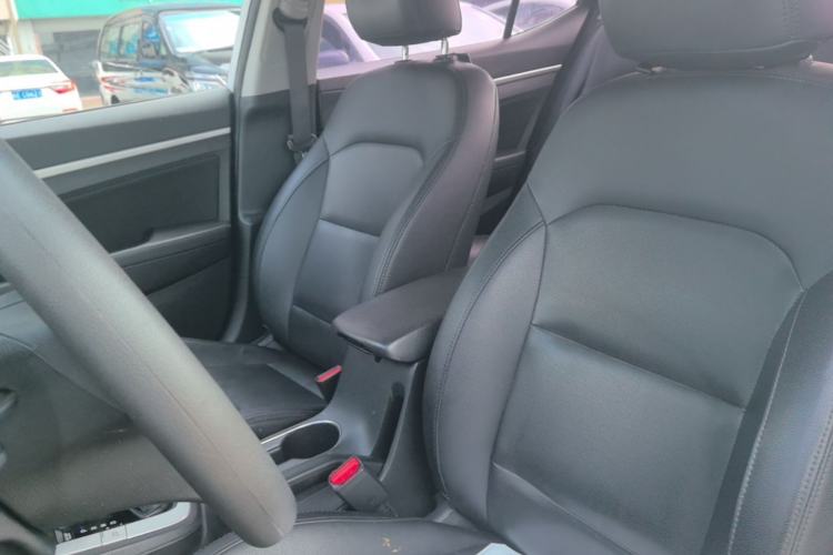 Used Hyundai Elantra (6th Generation / Lingdong) 2016 1.6L Automatic ZhiXuan – Elite Version Left Front Seat