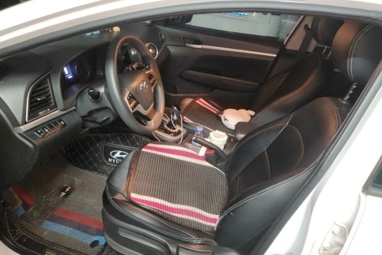 Used Hyundai Elantra (6th Generation / Lingdong) 2016 1.6L Automatic ZhiXuan – Elite Version Left Front Seat