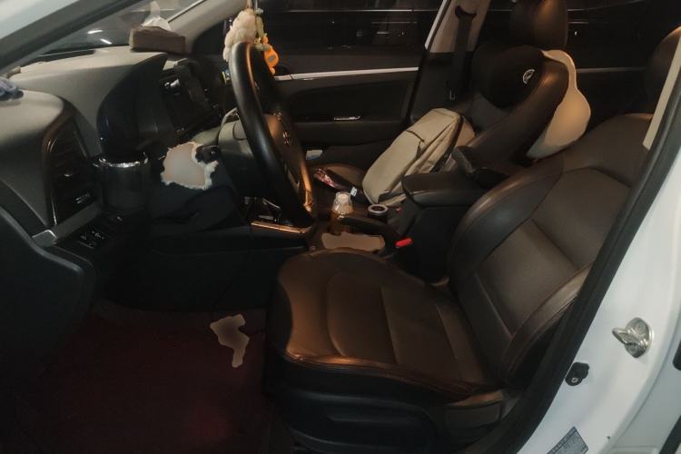 Used Hyundai Elantra (6th Generation / Lingdong) 2016 1.6L Automatic ZhiXuan – Elite Version Left Front Seat