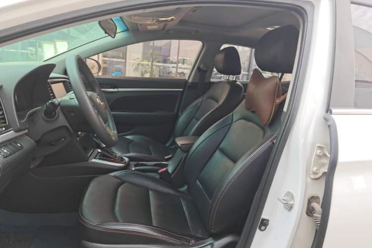 Used Hyundai Elantra (6th Generation / Lingdong) 2016 1.6L Automatic ZhiXuan – Elite Version Left Front Seat