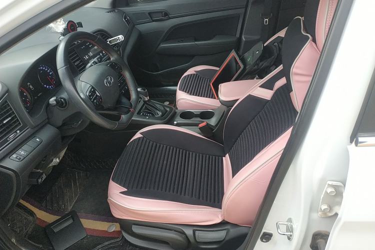 Used Hyundai Elantra (6th Generation / Lingdong) 2016 1.4T Dual-Clutch Xuan Dong · Dynamic Version Left Front Seat