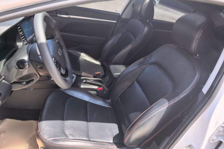 Used Hyundai Elantra (6th Generation / Lingdong) 2016 1.6L Automatic ZhiXuan – Elite Version Left Front Seat