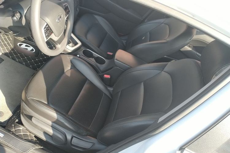 Used Hyundai Elantra (6th Generation / Lingdong) 2016 1.6L Automatic ZhiXuan – Elite Version Left Front Seat