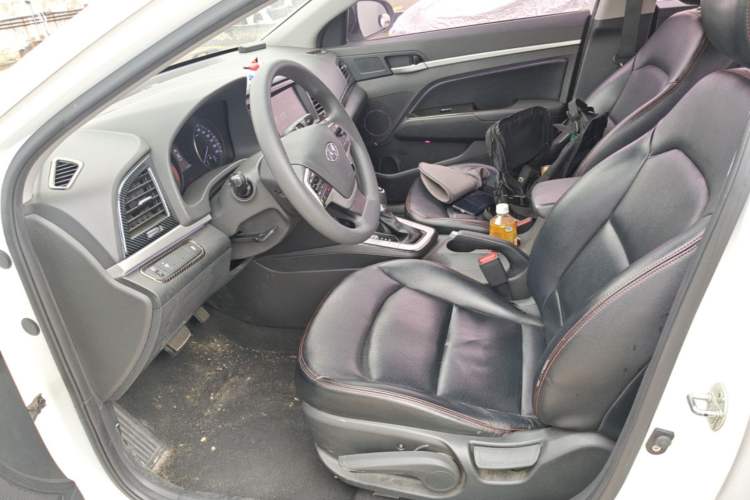 Used Hyundai Elantra (6th Generation / Lingdong) 2016 1.6L Automatic ZhiXuan – Elite Version Left Front Seat