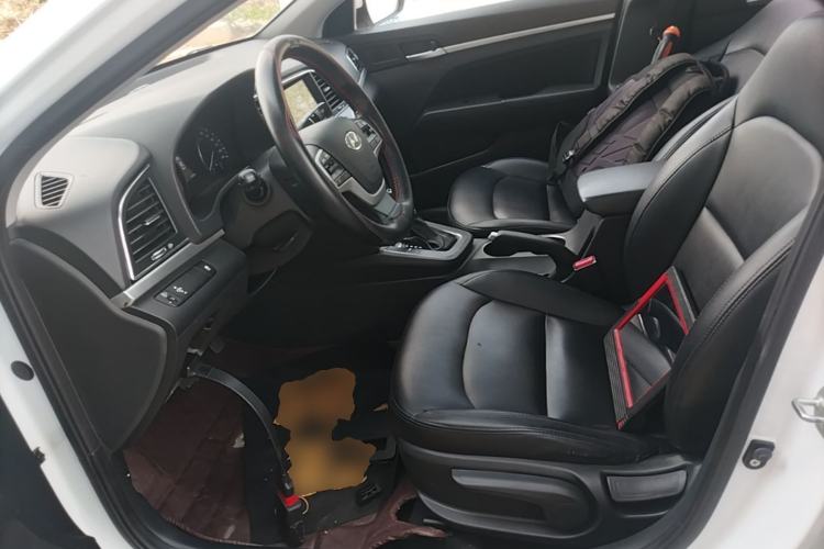 Used Hyundai Elantra (6th Generation / Lingdong) 2016 1.6L Automatic ZhiXuan – Elite Version Left Front Seat