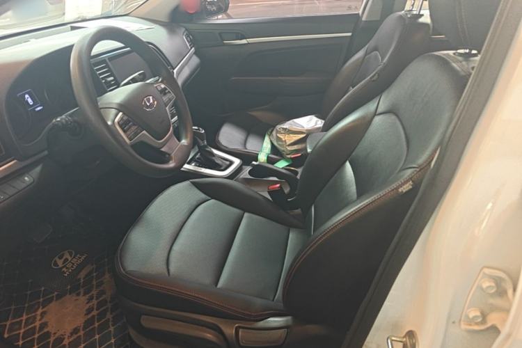 Used Hyundai Elantra (6th Generation / Lingdong) 2016 1.6L Automatic ZhiXuan – Elite Version Left Front Seat