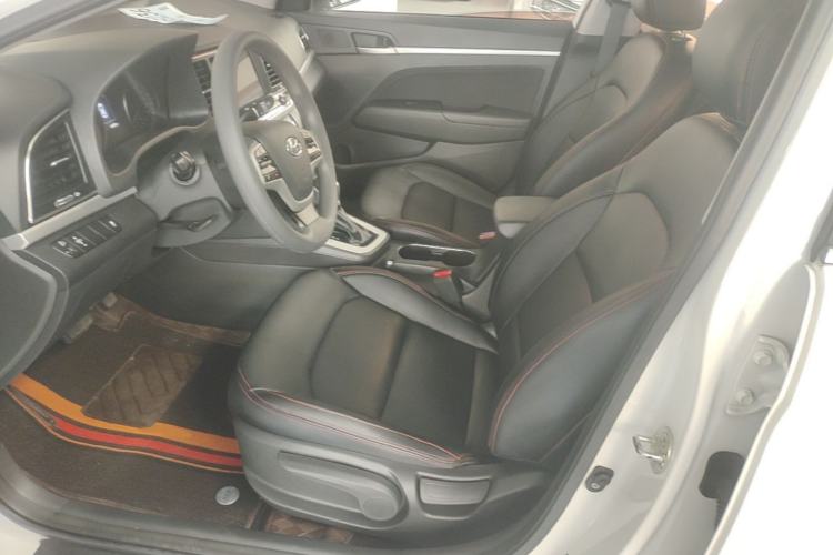 Used Hyundai Elantra (6th Generation / Lingdong) 2016 1.6L Automatic ZhiXuan – Elite Version Left Front Seat
